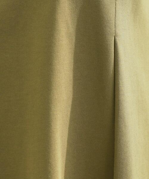 grove(グローブ)の「すっきり見え ペプラムフレンチスリーブカットソー(Tシャツ/カットソー・レディース・オリーブ/ブラック/ナチュラル・05/04/03/02/01)」の18枚目の写真
