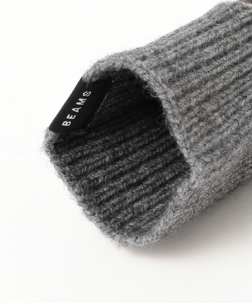 BEAMS（ビームス）の「グラデーション グローブ（手袋・メンズ・ネイビー/グリーン/ブラック・ONE SIZE）」の5枚目の写真