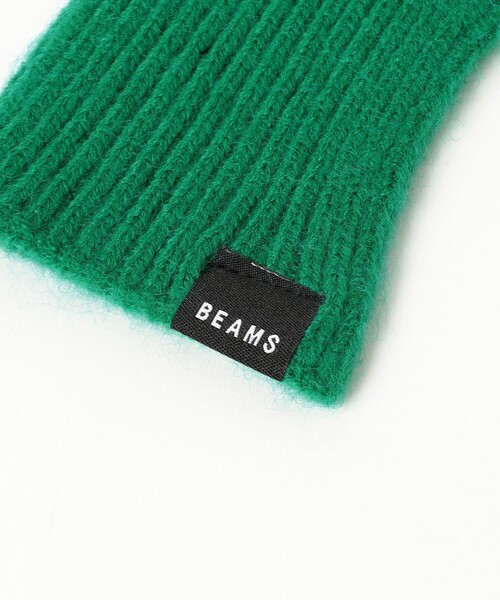 BEAMS（ビームス）の「グラデーション グローブ（手袋・メンズ・ネイビー/グリーン/ブラック・ONE SIZE）」の9枚目の写真