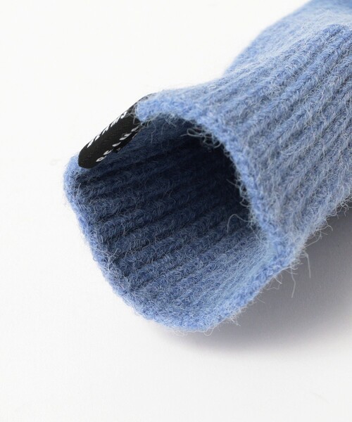 BEAMS（ビームス）の「グラデーション グローブ（手袋・メンズ・ネイビー/グリーン/ブラック・ONE SIZE）」の11枚目の写真