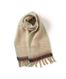 マフラー（ベージュ系・ライン柄）ファッション通販 - ZOZOTOWN