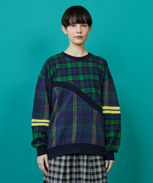 美品 FRAPBOIS グラデスウェット フラボア オーバーサイズ FRAPBOIS｜フラボアのスウェット通販 - ZOZOTOWN