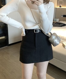 c.u.l（シーユーエル）の「シンプル マイクロ ミニスカート culw864（スカート）」