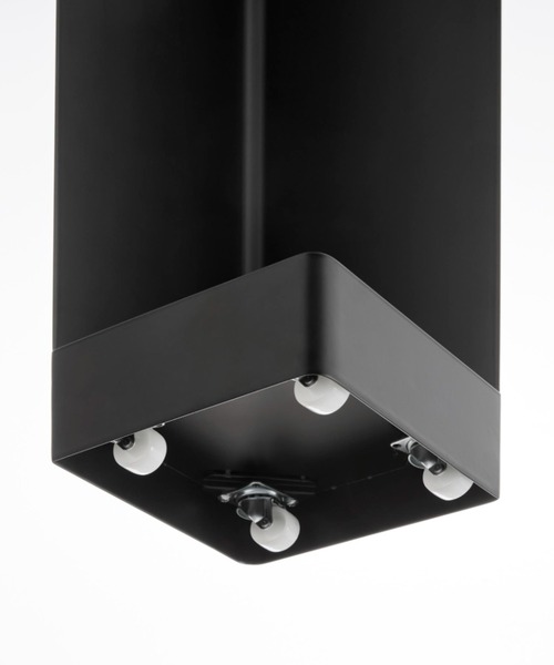 TIMELESS COMFORT（タイムレスコンフォート）の「tower（タワー）キャスター付きスリムトイレラック（バス/トイレグッズ・レディース・ブラック/ホワイト・ONE SIZE）」の20枚目の写真