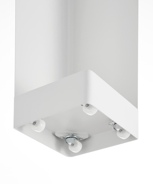 TIMELESS COMFORT（タイムレスコンフォート）の「tower（タワー）キャスター付きスリムトイレラック（バス/トイレグッズ・レディース・ブラック/ホワイト・ONE SIZE）」の19枚目の写真