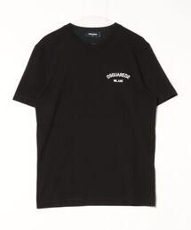 Tシャツ・カットソー Dsquared2 Mirrored-Logo T-Shirt Dsquared2 Mirrored Logo cotton T-shirt | S75GD0073S22427963X