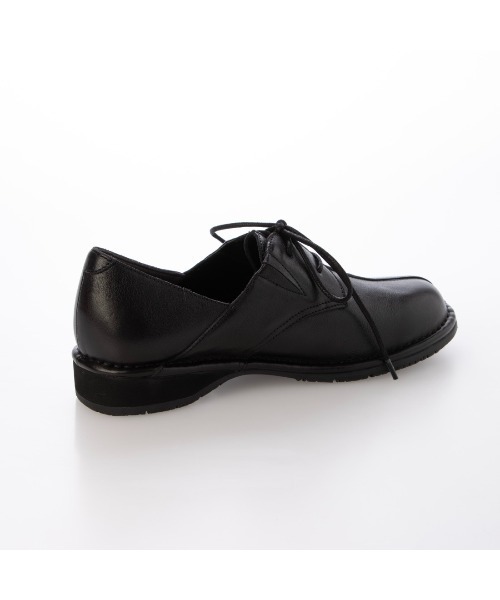 ing（イング）の「【WEB限定】センターシームレースアップシューズ（スニーカー・レディース・ブラック/カーキ/ダークブラウン・23cm/22.5cm/24.5cm/24cm/23.5cm）」の5枚目の写真