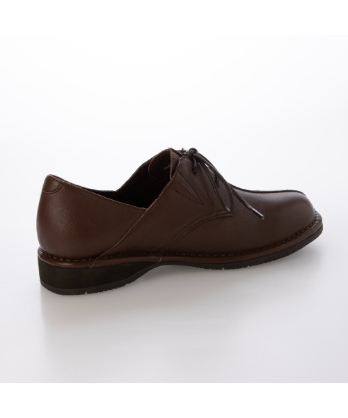 ing（イング）の「【WEB限定】センターシームレースアップシューズ（スニーカー・レディース・ブラック/カーキ/ダークブラウン・23cm/22.5cm/24.5cm/24cm/23.5cm）」の10枚目の写真