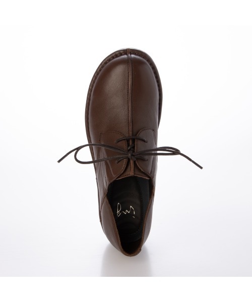 ing（イング）の「【WEB限定】センターシームレースアップシューズ（スニーカー・レディース・ブラック/カーキ/ダークブラウン・23cm/22.5cm/24.5cm/24cm/23.5cm）」の11枚目の写真