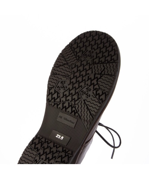 ing（イング）の「【WEB限定】センターシームレースアップシューズ（スニーカー・レディース・ブラック/カーキ/ダークブラウン・23cm/22.5cm/24.5cm/24cm/23.5cm）」の12枚目の写真