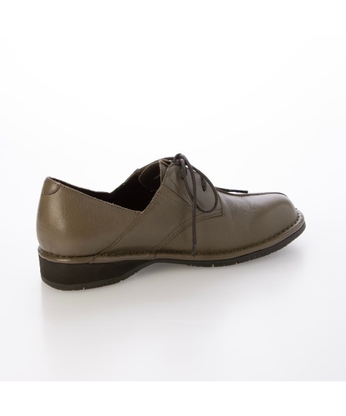 ing（イング）の「【WEB限定】センターシームレースアップシューズ（スニーカー・レディース・ブラック/カーキ/ダークブラウン・23cm/22.5cm/24.5cm/24cm/23.5cm）」の15枚目の写真