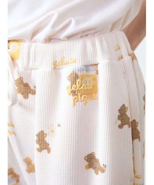 ラッピング済み】ベビモコはちみつベアジャガードプルオーバー