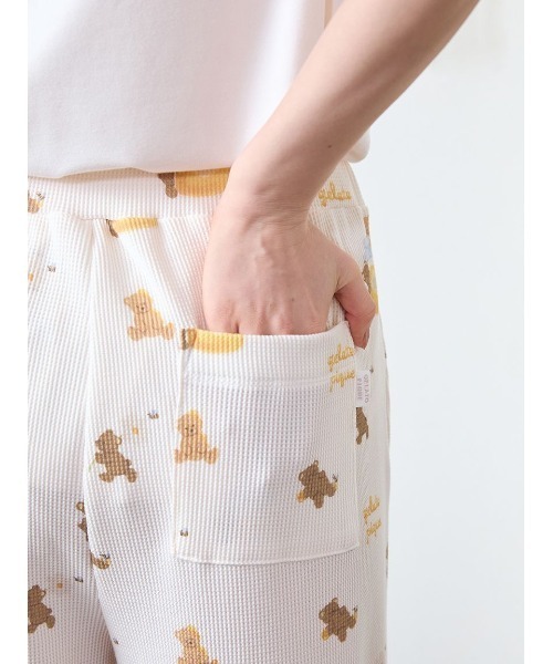 ラッピング済み】ベビモコはちみつベアジャガードプルオーバー