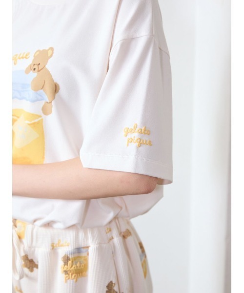 ラッピング済み】ベビモコはちみつベアジャガードプルオーバー