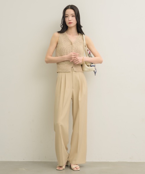 パンツ AU ユニフォーム1.COM 医療白衣com 介護衣 アンサンブル ケア