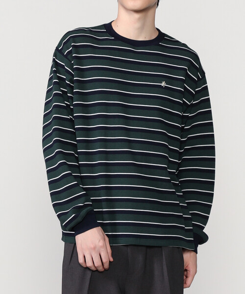 24時間限定 ジプソフィアgypsohila新品 Vネックスウェット521 Gymphlex ジムフレックス コットン天竺 パフスリーブ クルー
