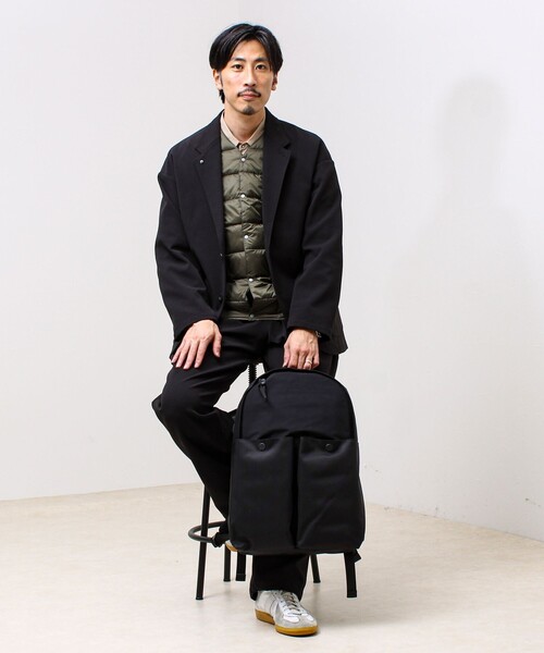 GLOSTER（グロスター）の「【セットアップ対応】トリコットオールマイティパンツ（その他パンツ・メンズ・ネイビー/モカ/ブラック・S/M/L）」の8枚目の写真