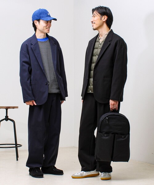 GLOSTER（グロスター）の「【セットアップ対応】トリコットオールマイティパンツ（その他パンツ・メンズ・ネイビー/モカ/ブラック・S/M/L）」の9枚目の写真