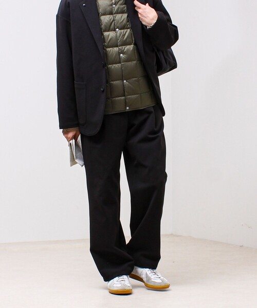 GLOSTER（グロスター）の「【セットアップ対応】トリコットオールマイティパンツ（その他パンツ・メンズ・ネイビー/モカ/ブラック・S/M/L）」の10枚目の写真