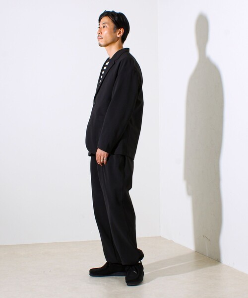 GLOSTER（グロスター）の「【セットアップ対応】トリコットオールマイティパンツ（その他パンツ・メンズ・ネイビー/モカ/ブラック・S/M/L）」の12枚目の写真