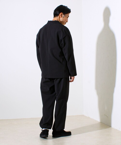 GLOSTER（グロスター）の「【セットアップ対応】トリコットオールマイティパンツ（その他パンツ・メンズ・ネイビー/モカ/ブラック・S/M/L）」の13枚目の写真