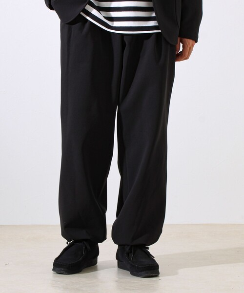 GLOSTER（グロスター）の「【セットアップ対応】トリコットオールマイティパンツ（その他パンツ・メンズ・ネイビー/モカ/ブラック・S/M/L）」の16枚目の写真