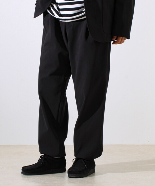 GLOSTER（グロスター）の「【セットアップ対応】トリコットオールマイティパンツ（その他パンツ・メンズ・ネイビー/モカ/ブラック・S/M/L）」の17枚目の写真