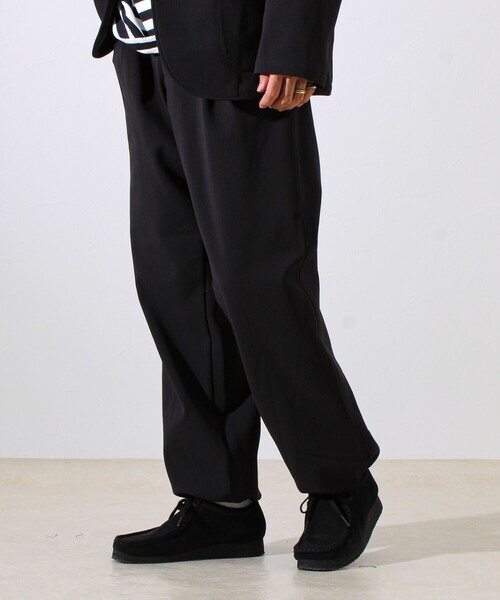 GLOSTER（グロスター）の「【セットアップ対応】トリコットオールマイティパンツ（その他パンツ・メンズ・ネイビー/モカ/ブラック・S/M/L）」の18枚目の写真