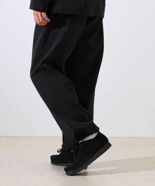 GLOSTER（グロスター）の「【セットアップ対応】トリコットオールマイティパンツ（その他パンツ・メンズ・ネイビー/モカ/ブラック・S/M/L）」の19枚目の写真