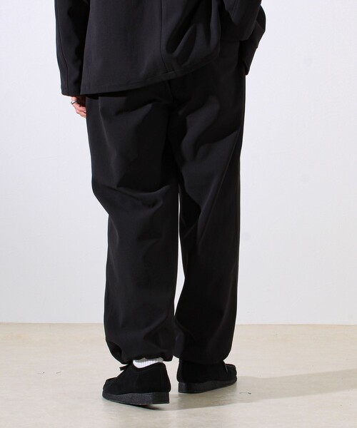 GLOSTER（グロスター）の「【セットアップ対応】トリコットオールマイティパンツ（その他パンツ・メンズ・ネイビー/モカ/ブラック・S/M/L）」の20枚目の写真