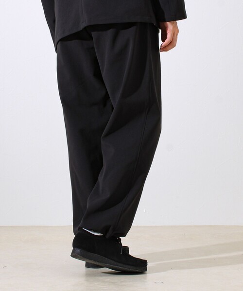 GLOSTER（グロスター）の「【セットアップ対応】トリコットオールマイティパンツ（その他パンツ・メンズ・ネイビー/モカ/ブラック・S/M/L）」の21枚目の写真