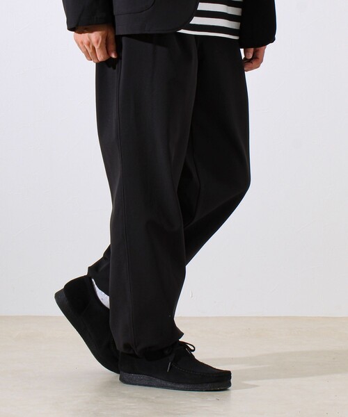 GLOSTER（グロスター）の「【セットアップ対応】トリコットオールマイティパンツ（その他パンツ・メンズ・ネイビー/モカ/ブラック・S/M/L）」の22枚目の写真