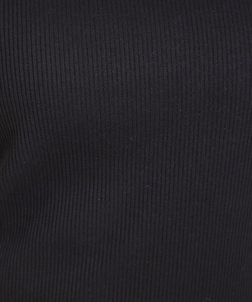 DRESKIP（ドレスキップ）の「【S-LL】女性らしさ漂うハートネック テレコ5分袖トップス（Tシャツ/カットソー・レディース・ブラック/ブルーグリーン/オフホワイト/ホワイト系5・01/02/03/04）」の17枚目の写真