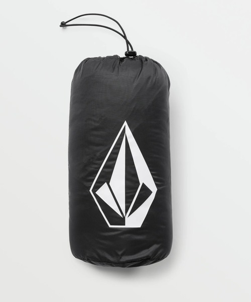 VOLCOM（ボルコム）の「【VOLCOM/ボルコム】 Mens Puff Puff Jacket /パッカブルダウンジャケット（ダウンジャケット/コート・メンズ・ブラック・LARGE/X-LARGE）」の3枚目の写真