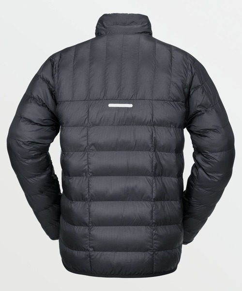 VOLCOM（ボルコム）の「【VOLCOM/ボルコム】 Mens Puff Puff Jacket /パッカブルダウンジャケット（ダウンジャケット/コート・メンズ・ブラック・LARGE/X-LARGE）」の4枚目の写真