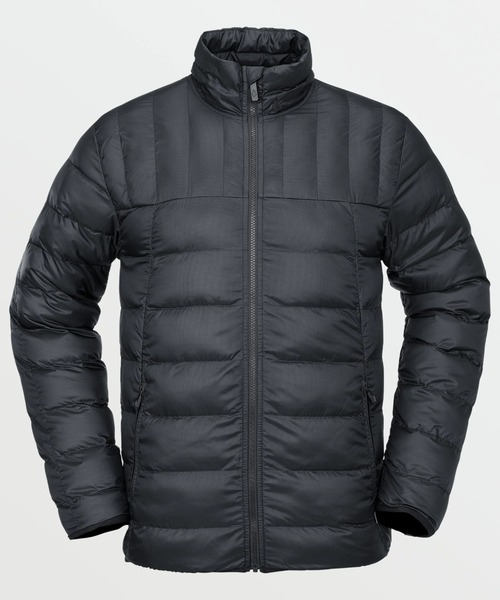 VOLCOM（ボルコム）の「【VOLCOM/ボルコム】 Mens Puff Puff Jacket /パッカブルダウンジャケット（ダウンジャケット/コート・メンズ・ブラック・LARGE/X-LARGE）」の5枚目の写真