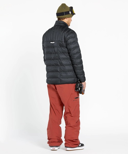 VOLCOM（ボルコム）の「【VOLCOM/ボルコム】 Mens Puff Puff Jacket /パッカブルダウンジャケット（ダウンジャケット/コート・メンズ・ブラック・LARGE/X-LARGE）」の6枚目の写真