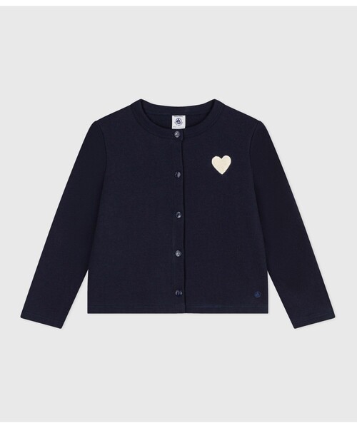 PETIT BATEAU(プチバトー)の「カーディガン(カーディガン/ボレロ・キッズ・レッド/ネイビー・3YEAR/4YEAR/5YEAR)」の3枚目の写真
