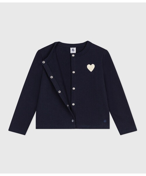PETIT BATEAU(プチバトー)の「カーディガン(カーディガン/ボレロ・キッズ・レッド/ネイビー・3YEAR/4YEAR/5YEAR)」の4枚目の写真