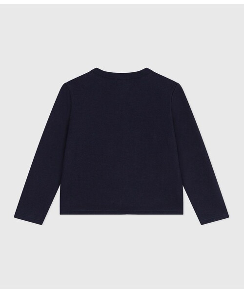 PETIT BATEAU(プチバトー)の「カーディガン(カーディガン/ボレロ・キッズ・レッド/ネイビー・3YEAR/4YEAR/5YEAR)」の5枚目の写真