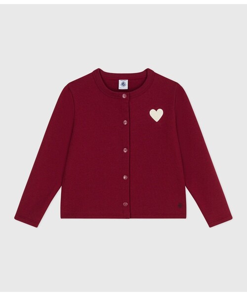PETIT BATEAU(プチバトー)の「カーディガン(カーディガン/ボレロ・キッズ・レッド/ネイビー・3YEAR/4YEAR/5YEAR)」の9枚目の写真