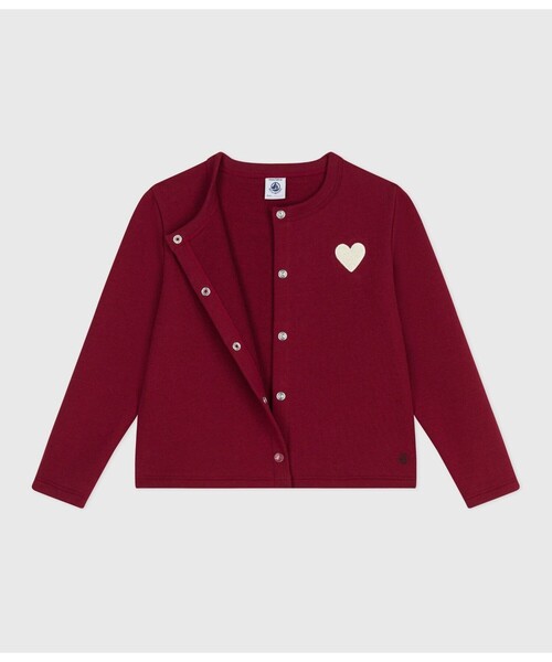 PETIT BATEAU(プチバトー)の「カーディガン(カーディガン/ボレロ・キッズ・レッド/ネイビー・3YEAR/4YEAR/5YEAR)」の10枚目の写真