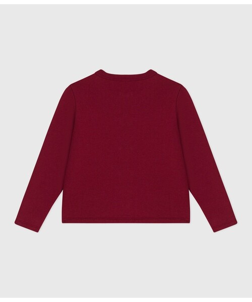 PETIT BATEAU(プチバトー)の「カーディガン(カーディガン/ボレロ・キッズ・レッド/ネイビー・3YEAR/4YEAR/5YEAR)」の11枚目の写真