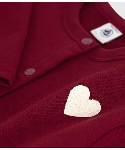 PETIT BATEAU(プチバトー)の「カーディガン(カーディガン/ボレロ・キッズ・レッド/ネイビー・3YEAR/4YEAR/5YEAR)」の12枚目の写真