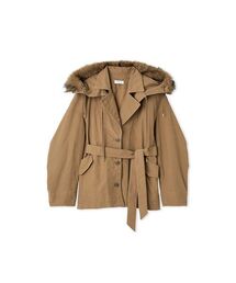 styling/（スタイリング）の「【セットアップ対応】アタッチドフードジャケット（ミリタリージャケット）」