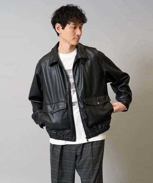 a.v.v（アーヴェヴェ）の「【綿100％】フォトプリントワイドシルエットカットソー　ロンT（Tシャツ/カットソー・メンズ・ホワイト/チャコールグレー・50/46/48/44）」の16枚目の写真