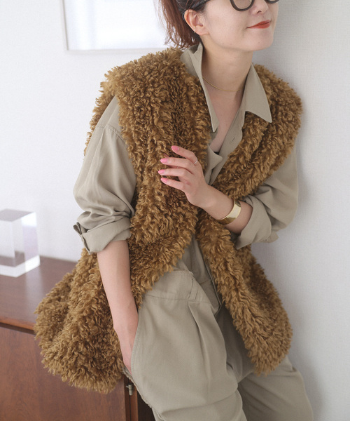 Spick & Span スピック＆スパン Wフェイスビックカラーコート Spick & Span スピック＆スパン Wフェイスビックカラーコート