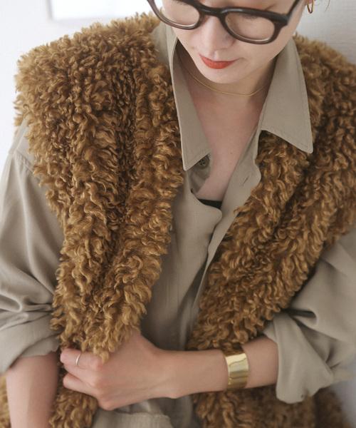 カールエコファーベスト（その他アウター）｜Spick & Span（スピック