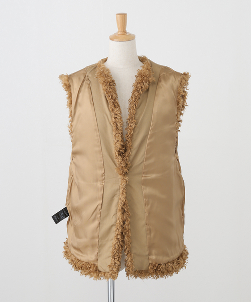 スピックアンドスパン　カールエコファーベスト Spick & Span｜カールエコファーベスト | Rakuten Fashion(楽天