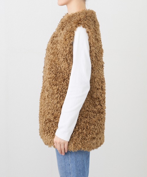 カールエコファーベスト（その他アウター）｜Spick & Span